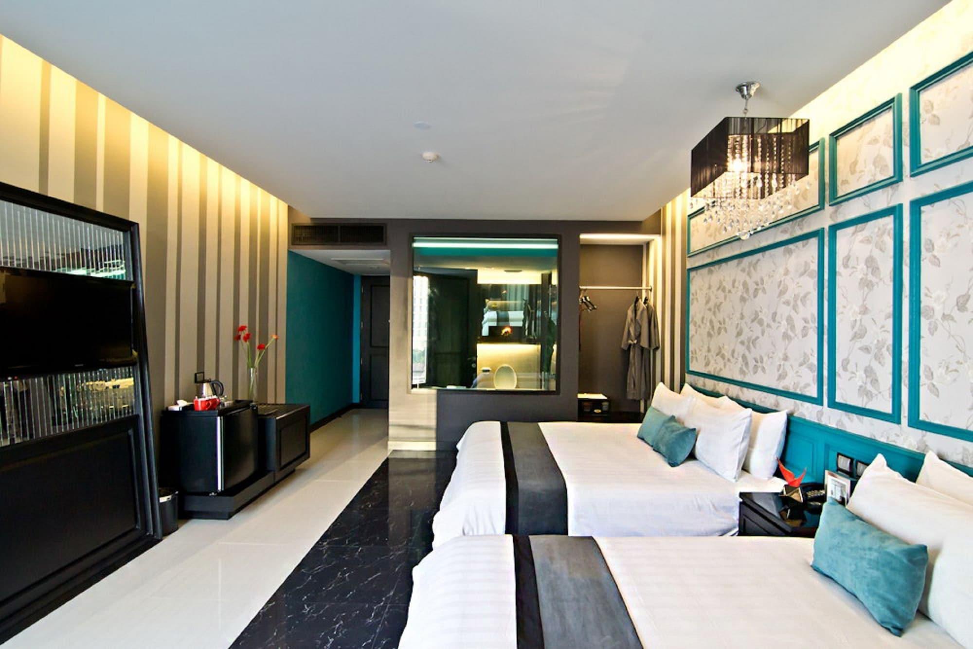 Hotel TSix5 Quarter Pattaya Exterior foto