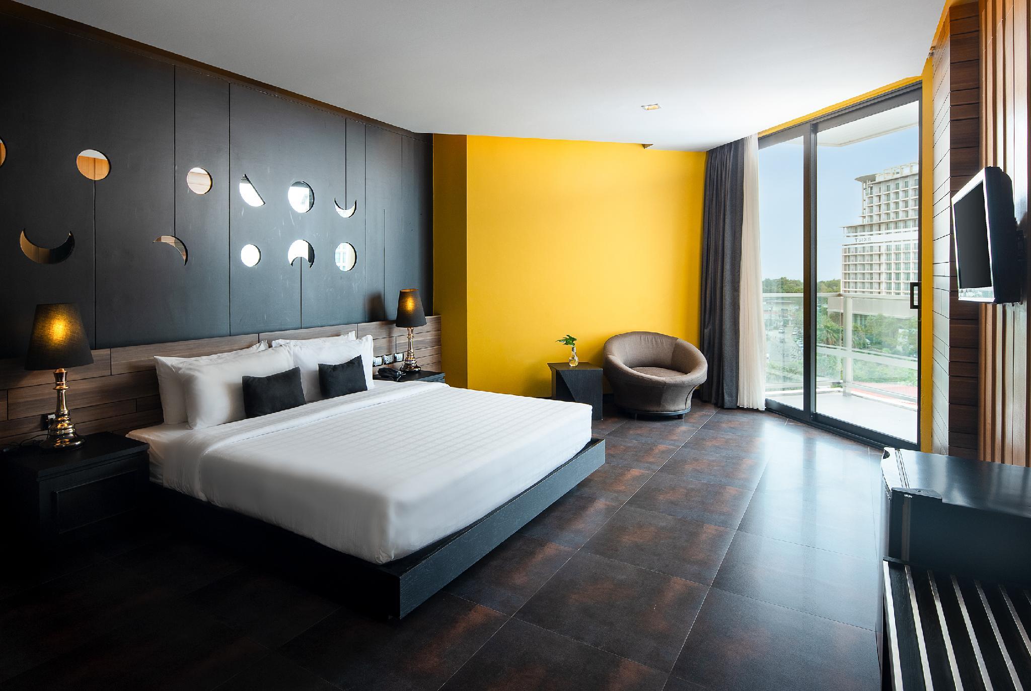 Hotel TSix5 Quarter Pattaya Exterior foto