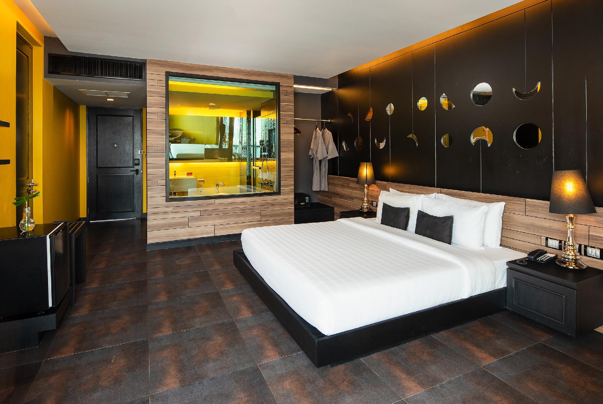 Hotel TSix5 Quarter Pattaya Exterior foto