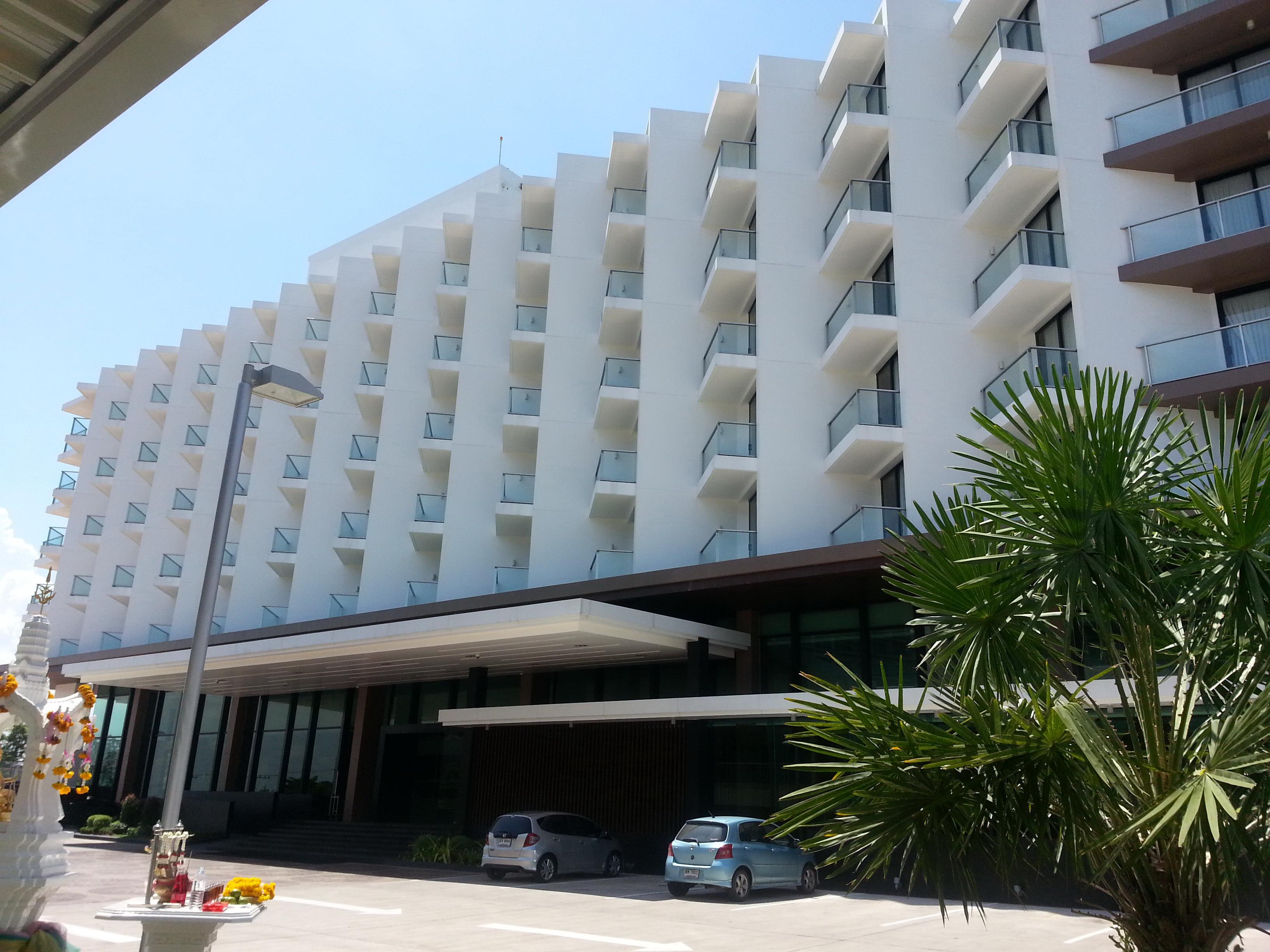 Hotel TSix5 Quarter Pattaya Exterior foto