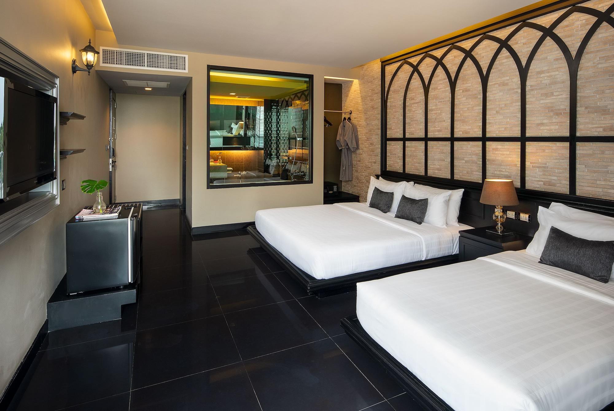 Hotel TSix5 Quarter Pattaya Exterior foto