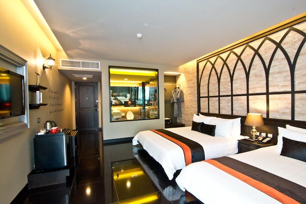 Hotel TSix5 Quarter Pattaya Exterior foto