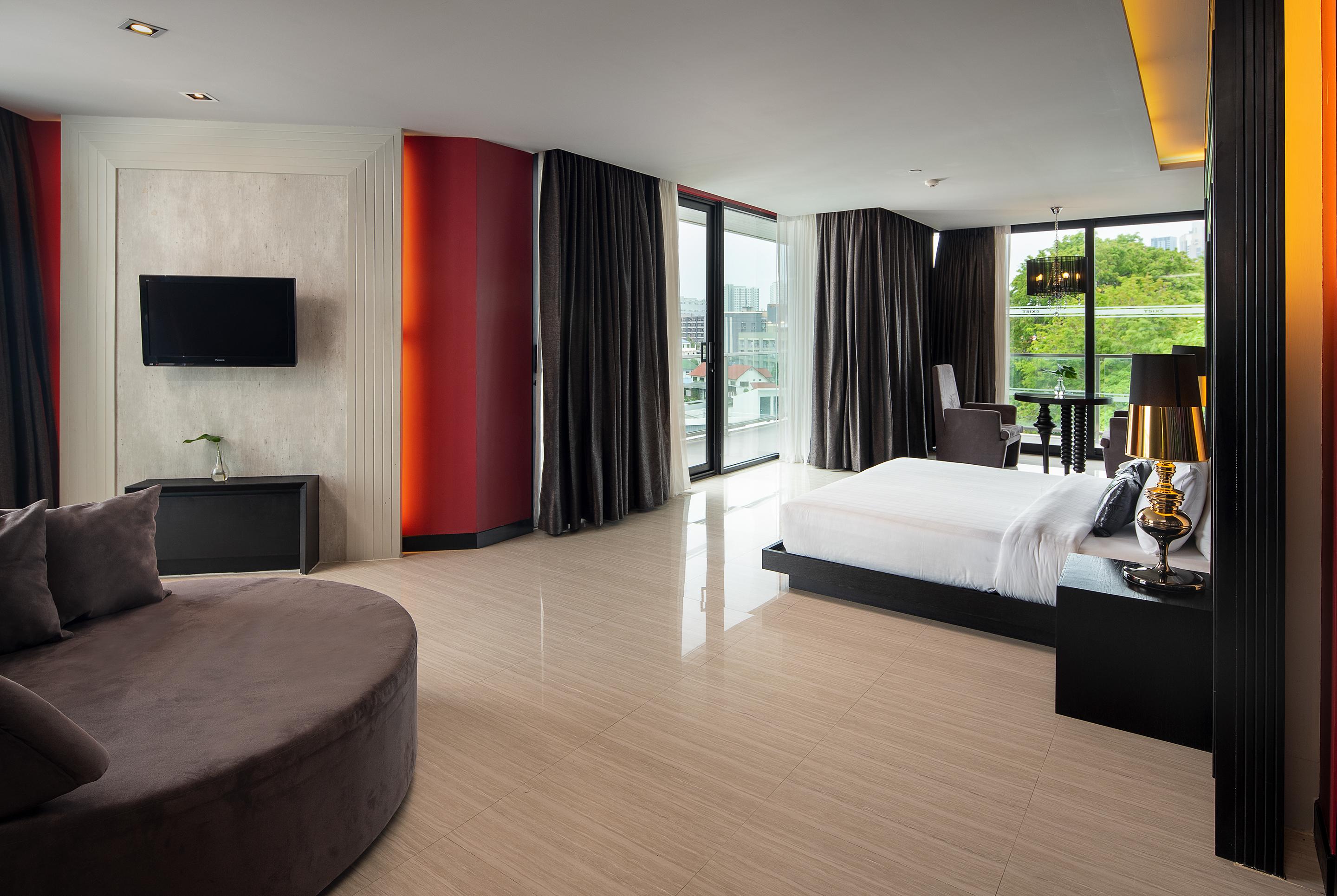 Hotel TSix5 Quarter Pattaya Exterior foto