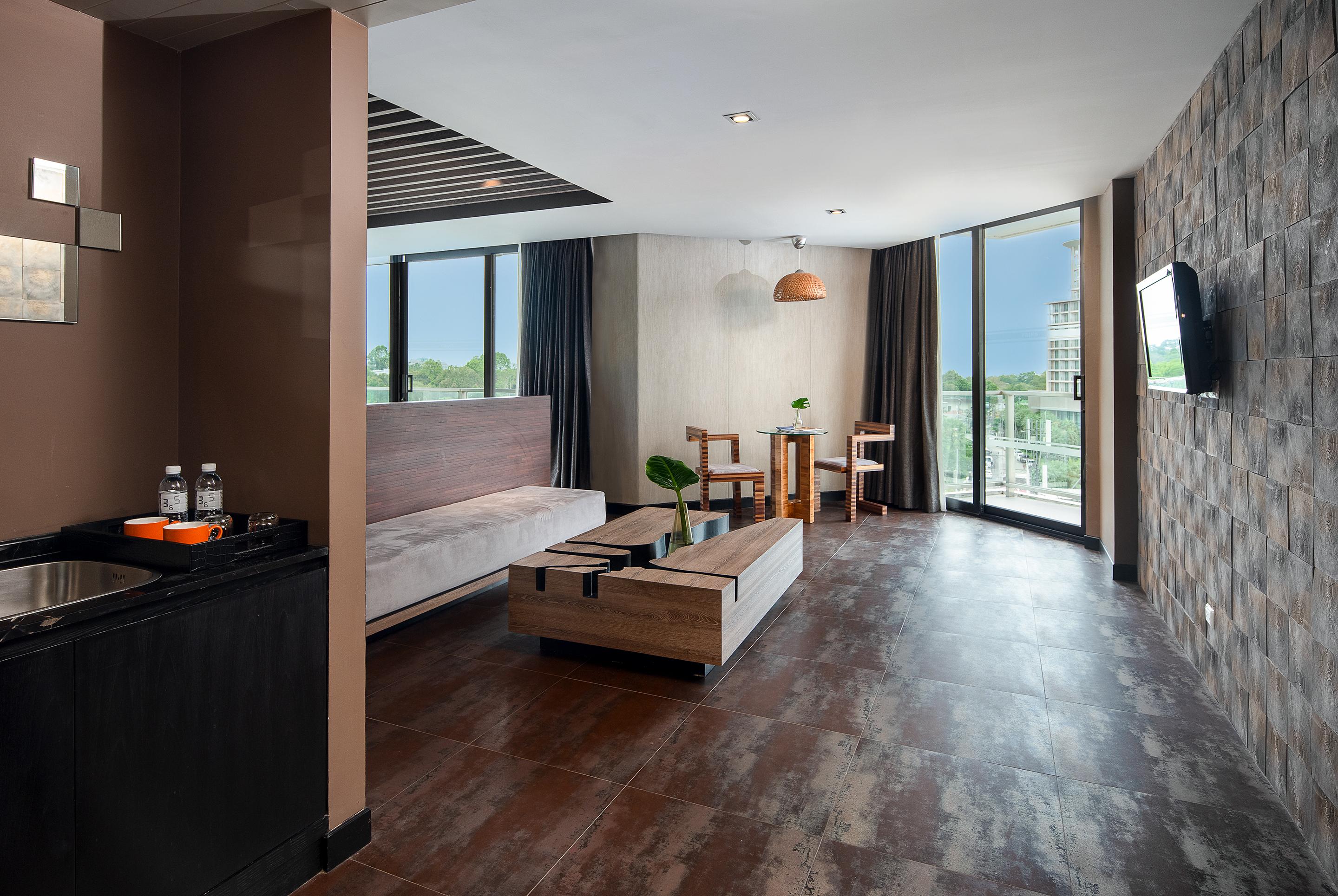 Hotel TSix5 Quarter Pattaya Exterior foto