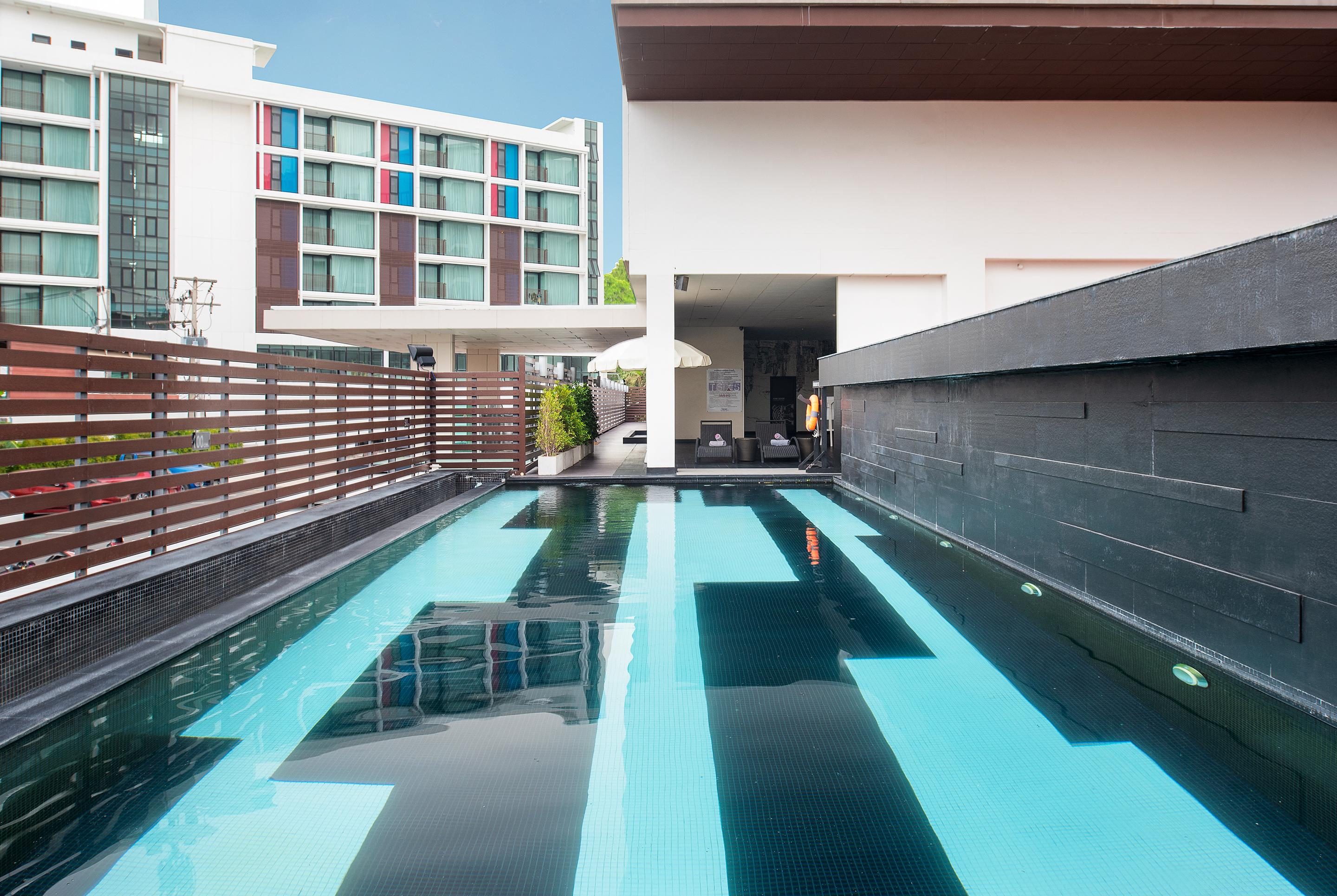 Hotel TSix5 Quarter Pattaya Exterior foto